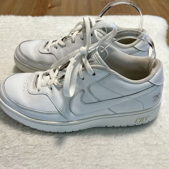 Nike 20 Twenty Women’s Low Top White Sneakers Shoes yr 2005 Size 8.5 - Picture 6 of 12
